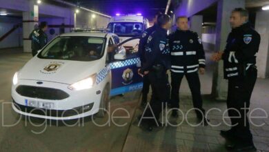 Policía Local de Albacete - Foto de archivo