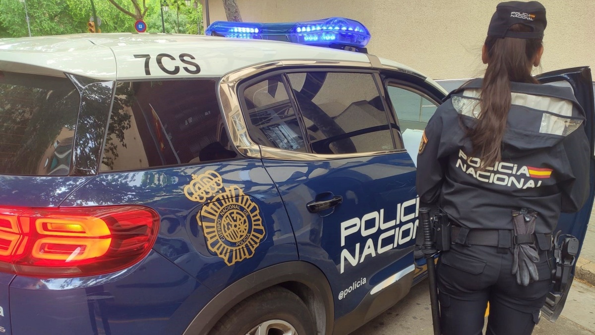 Una agente de la Policía Nacional / Fuente: Policía Nacional