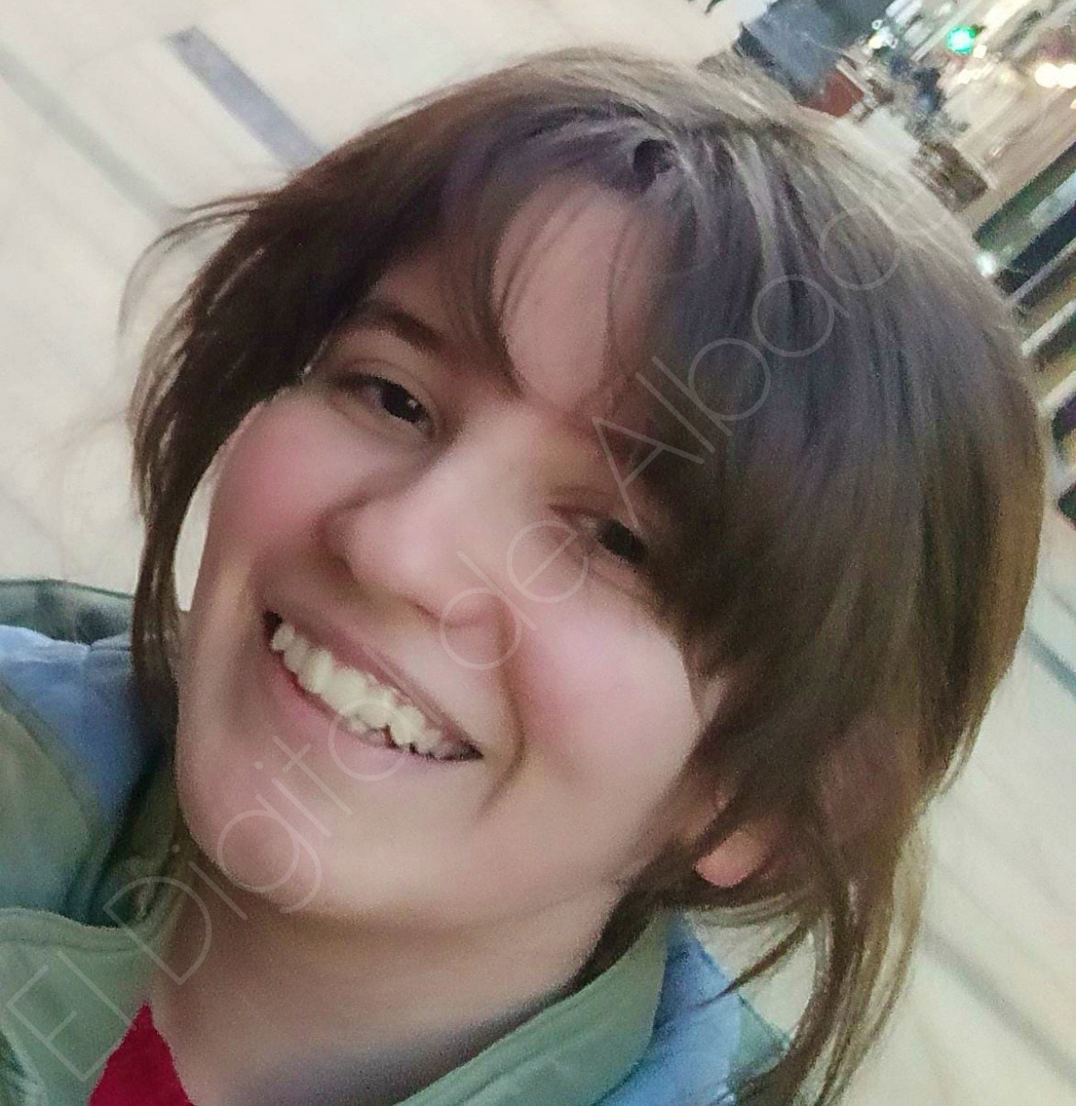 Victoria León - Foto cedida por la familia a El Digital de Albacete