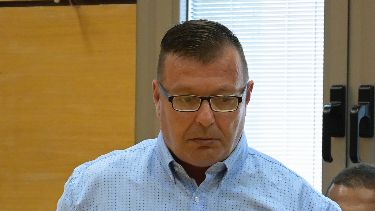 Acusado de asesinar a su mujer en Villarrubia de los Ojos (Ciudad Real) / Foto: EFE - Jesús Monroy - POOL