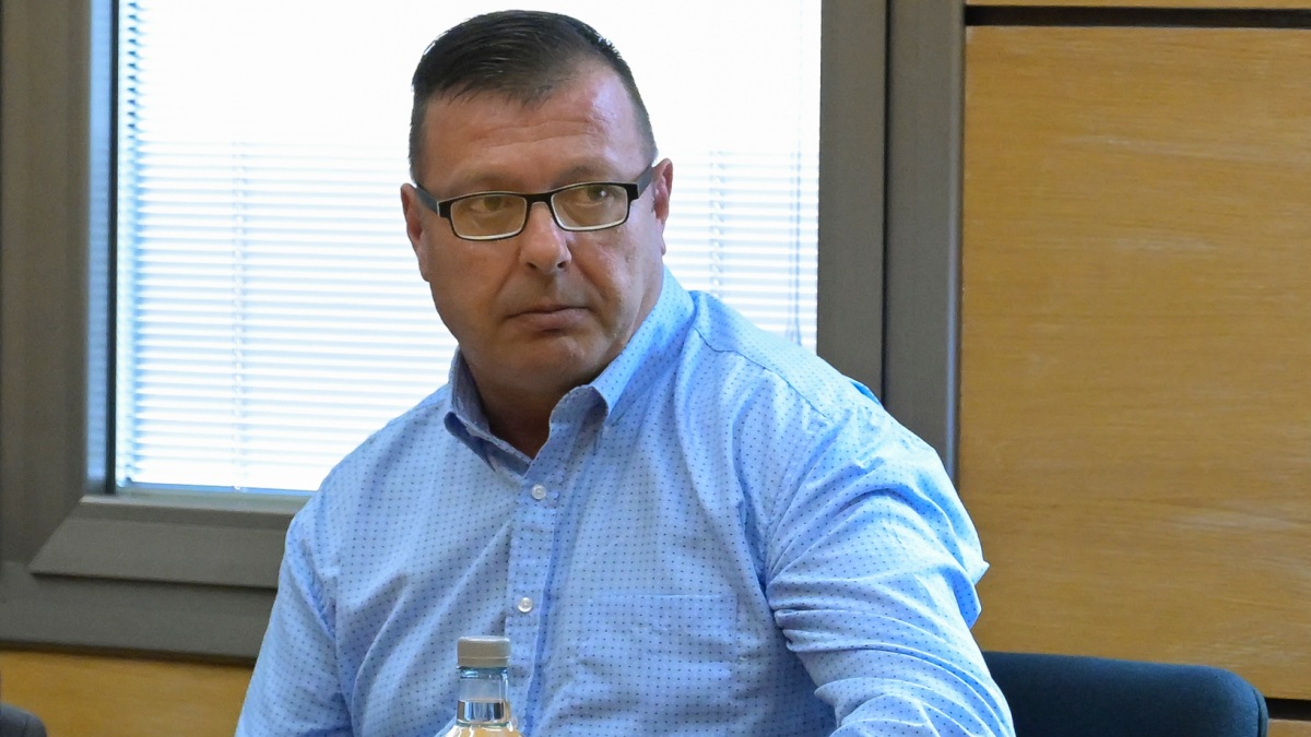 Acusado de asesinar a su mujer en Villarrubia de los Ojos (Ciudad Real) / Foto: EFE - Jesús Monroy - POOL