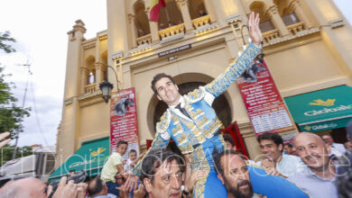 Rubén Pinar fue el triunfador de la Corrida de ASPRONA en Albacete - Foto: Ángel Chacón