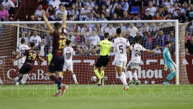 El Albacete cayó derrotado 1-3 ante el Levante en casa