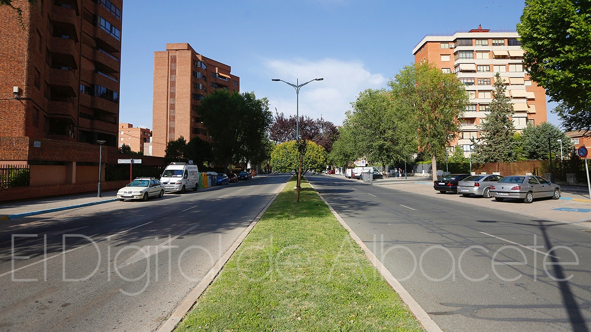 Avenida de la Estación en Albacete
