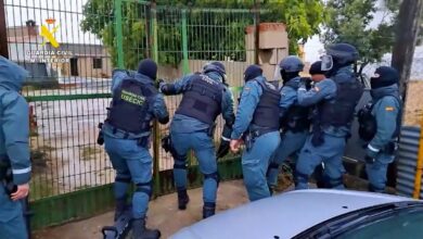 Operación de la Guardia Civil en Albacete