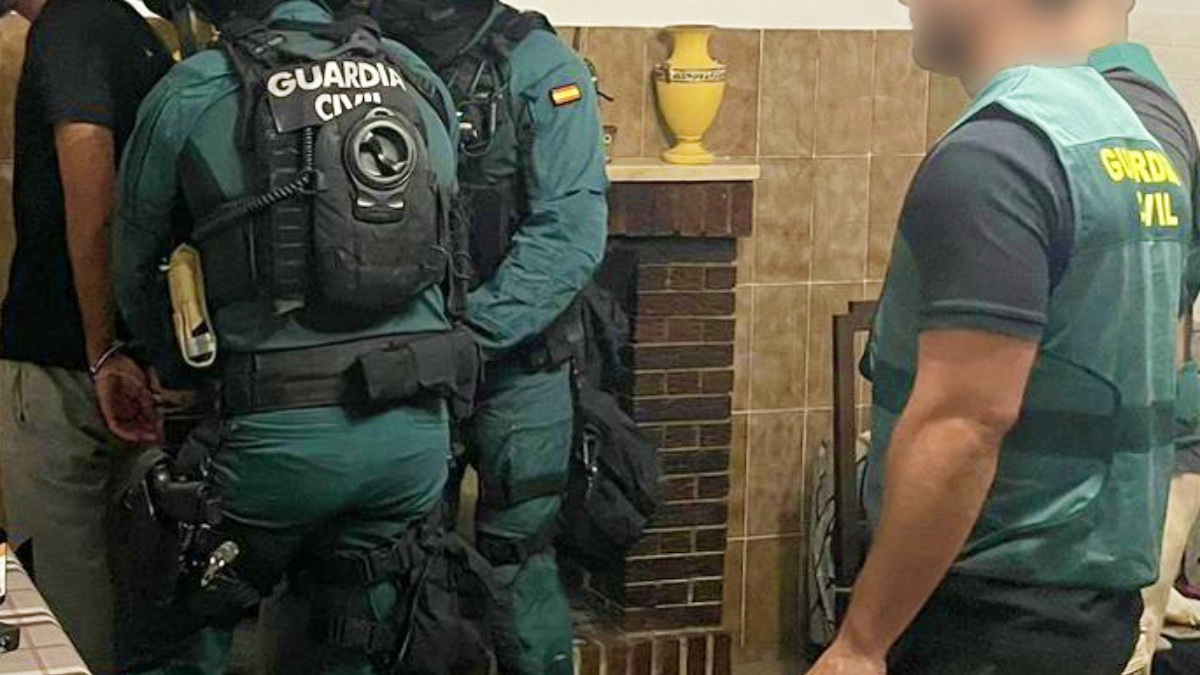 Operación de la Guardia Civil de Albacete - FOTO DE ARCHIVO