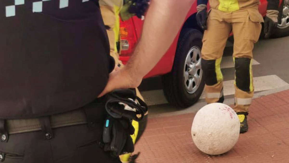 Acto vandálico en Albacete