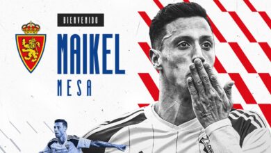 Maikel Mesa firma por el Real Zaragoza