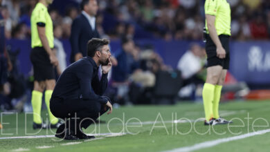 Rubén Albés en el Levante - Albacete