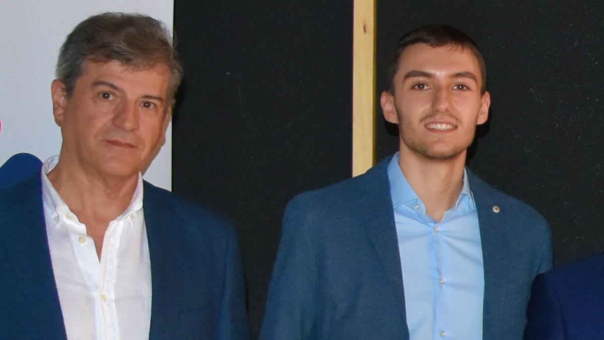 Juan Carlos Molina Cullell y Marcos Díaz Tobaruela