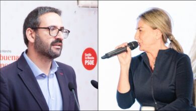 Gutiérrez y Tolón / Fotos: PSOE y Lanzuela - Europa Press
