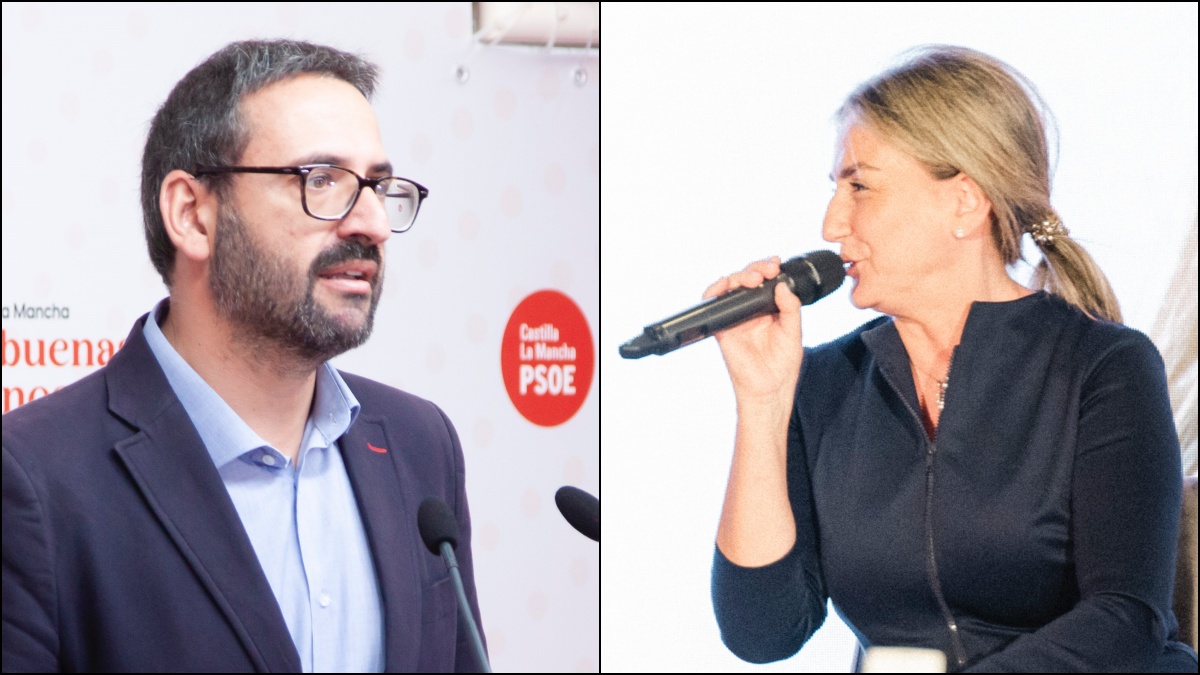 Gutiérrez y Tolón / Fotos: PSOE y Lanzuela - Europa Press