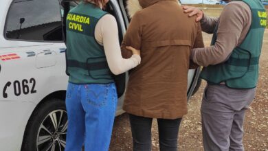 Detenido por la Guardia Civil / Imagen de archivo / Foto: Guardia Civil / Albacete