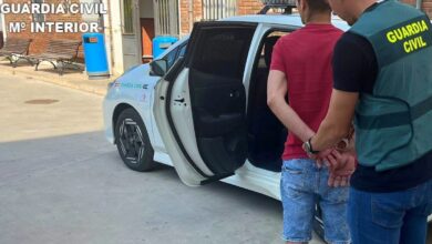 Detenido por la Guardia Civil - Foto de archivo