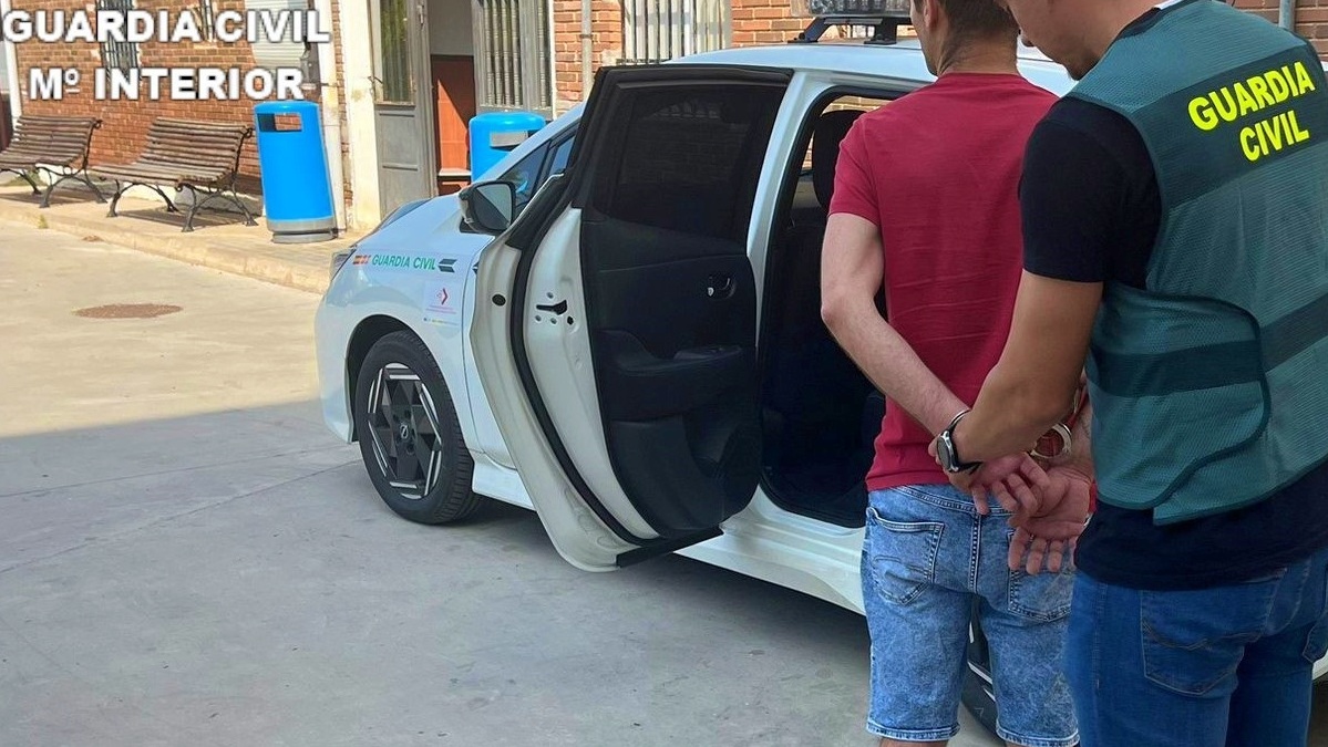 Detenido por la Guardia Civil - Foto de archivo