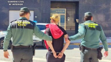 Detenido por la Guardia Civil - Archivo - Albacete