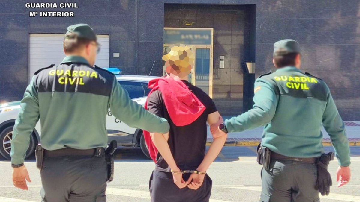 Detenido por la Guardia Civil - Archivo - Albacete