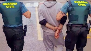 Detenido por la Guardia Civil / Albacete / Foto de archivo