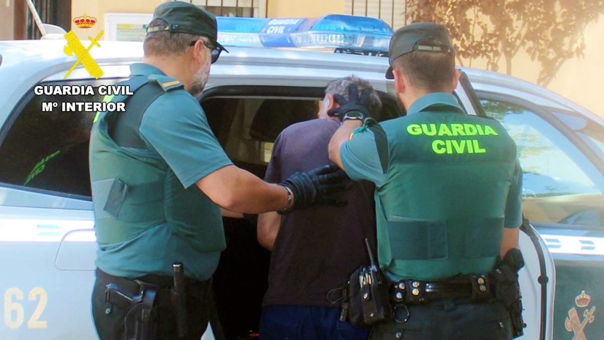 Arrestado en Albacete - Foto de archivo