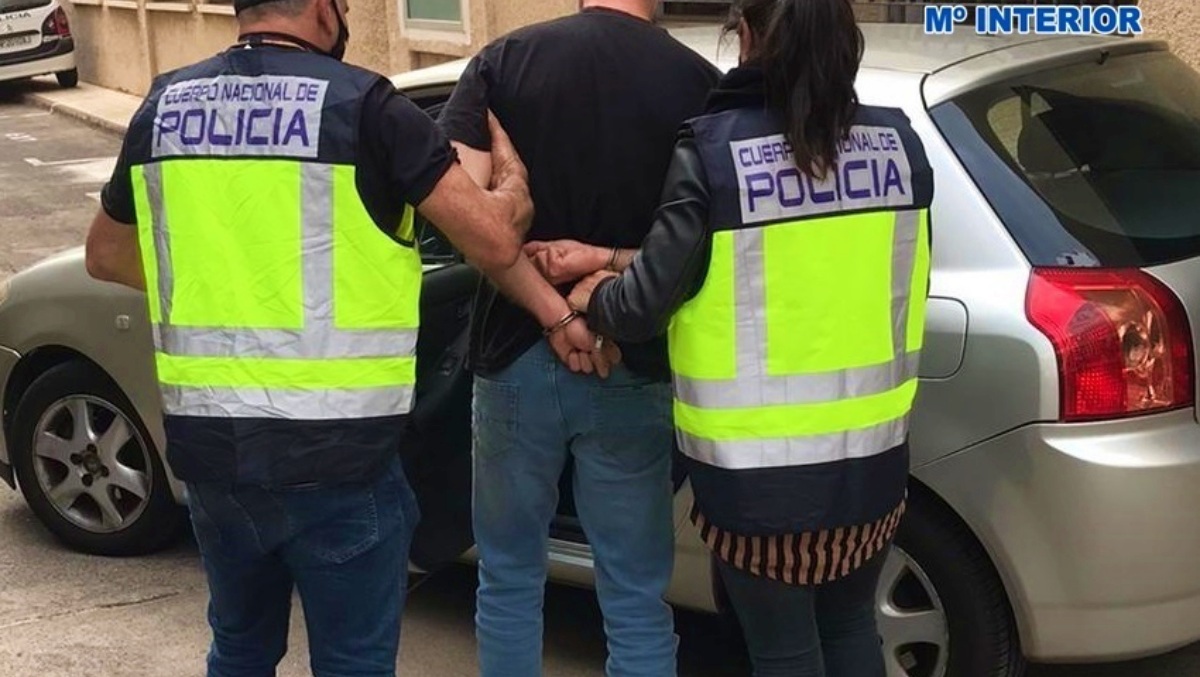 Detenido por la Policía Nacional - Foto de archivo - Albacete