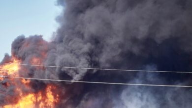 Incendio - Foto de archivo - Eduardo Sanz / Europa Press - Albacete