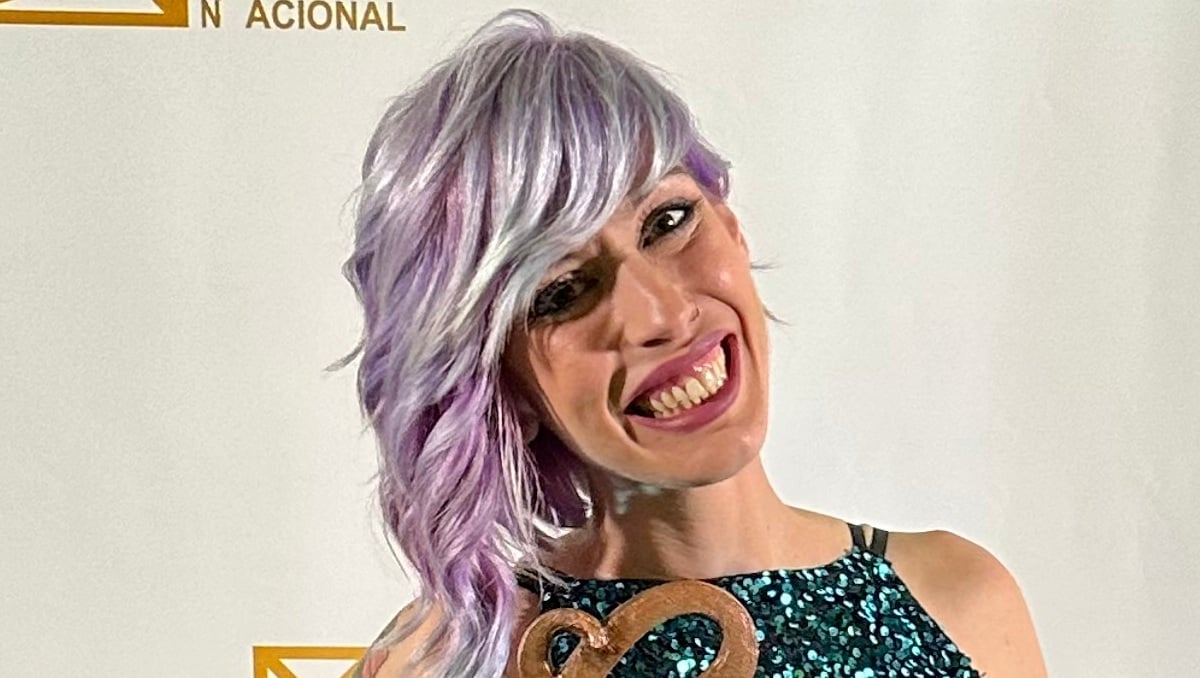 Inma Liñán, peluquera de Albacete