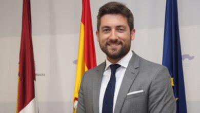 Julen Sánchez, candidato del PSOE a la alcaldía de Caudete - FOTO DE ARCHIVO