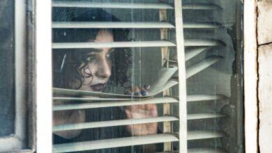 Mujer confinada .Foto de archivo - Pixabay