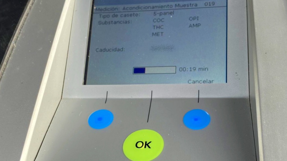 Narcotest de la Policía Local de Albacete