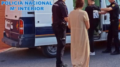 Detenidos por la Policía Nacional - FOTO DE ARCHIVO - Albacete