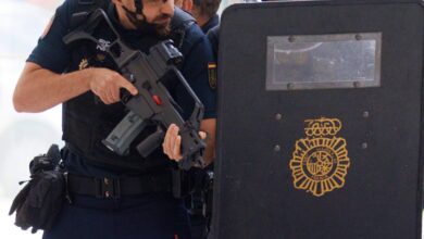 Policía Nacional - Foto: Europa Press / Eduardo Parra