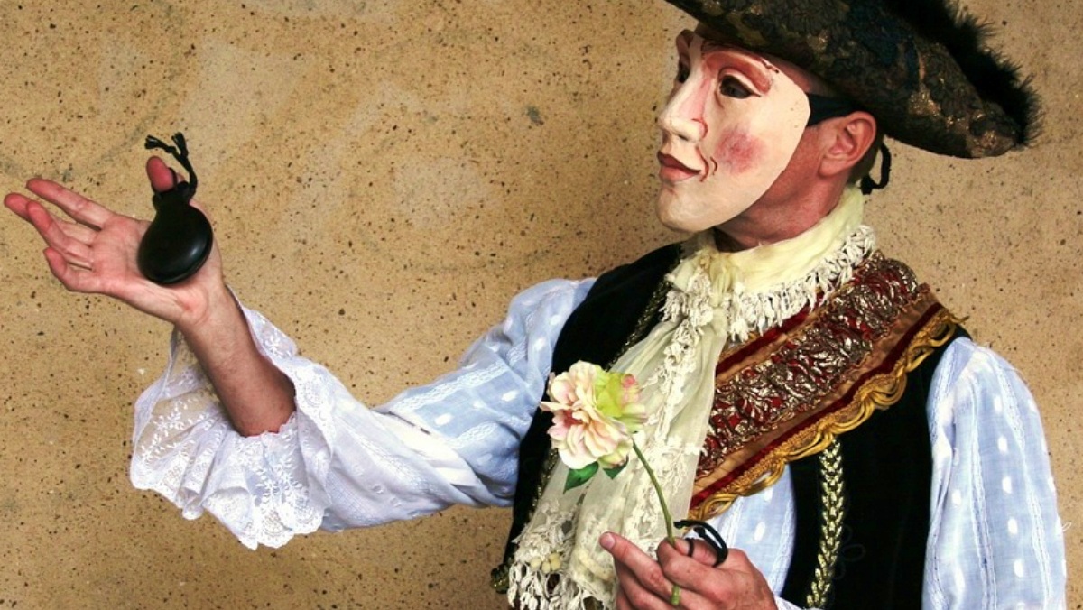 Un actor de teatro - Pixabay