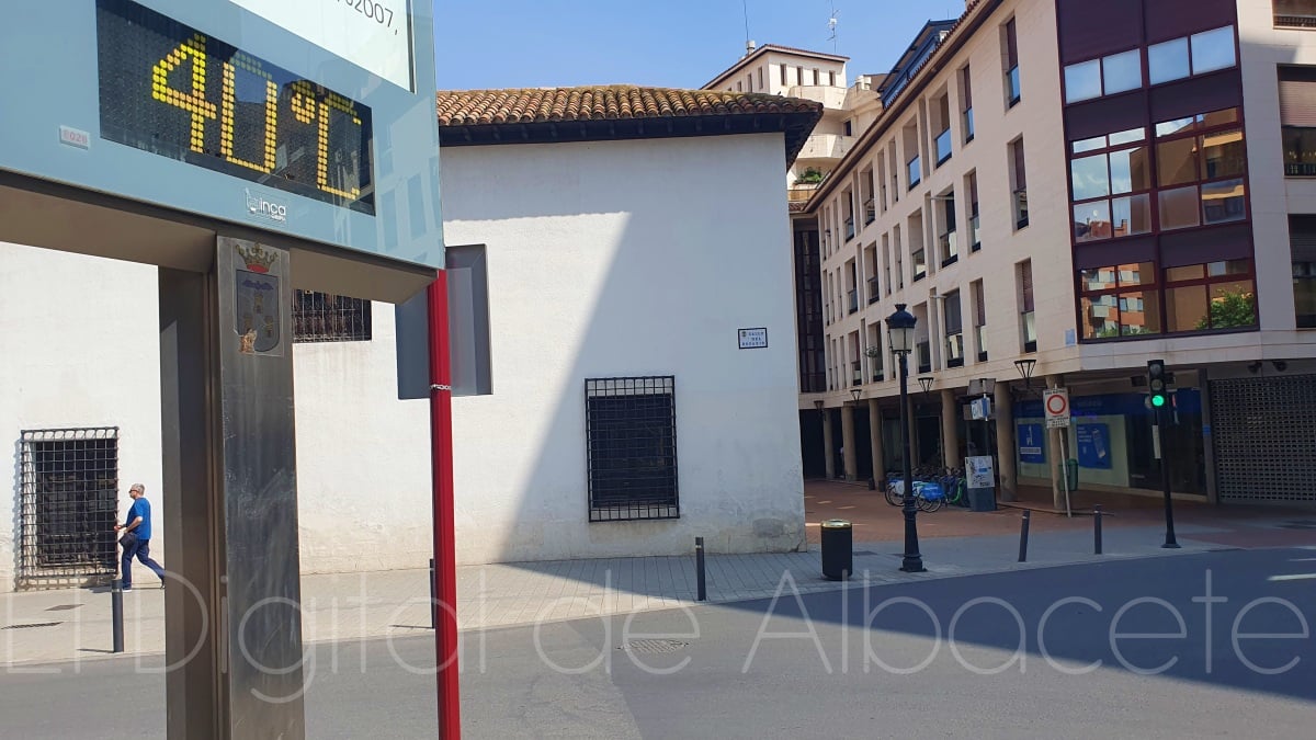 Ola de calor en Albacete