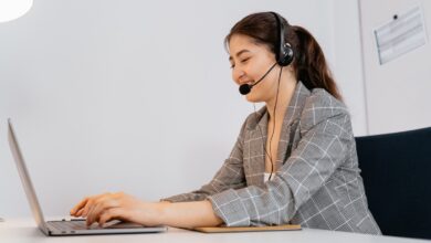 Teleoperadora - Pixabay