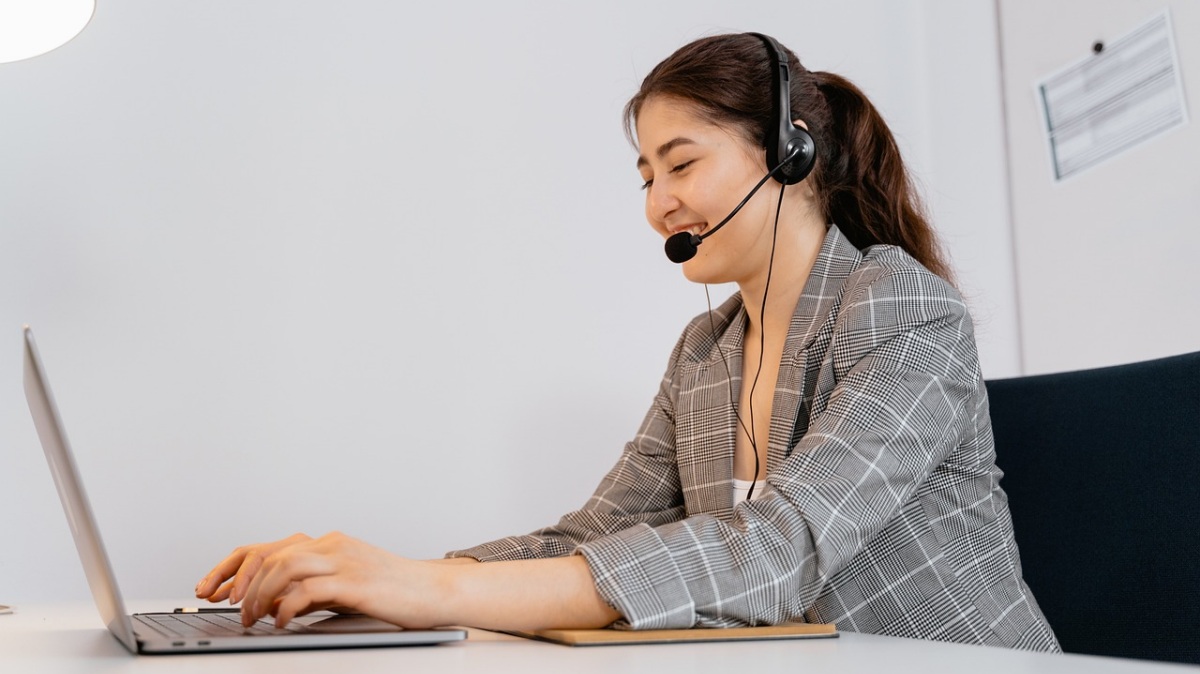 Teleoperadora - Pixabay