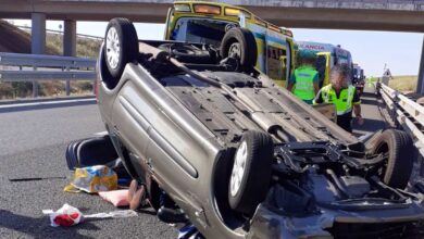Evacuados a Albacete tras este accidente en la provincia de Cuenca / Foto: GC