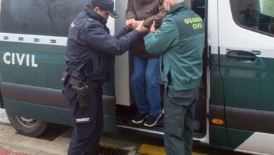 Detenido / Foto de archivo / Europa Press - Carlos Castro / Albacete