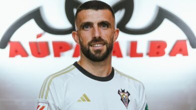 Agus Medina, nuevo jugador del Albacete