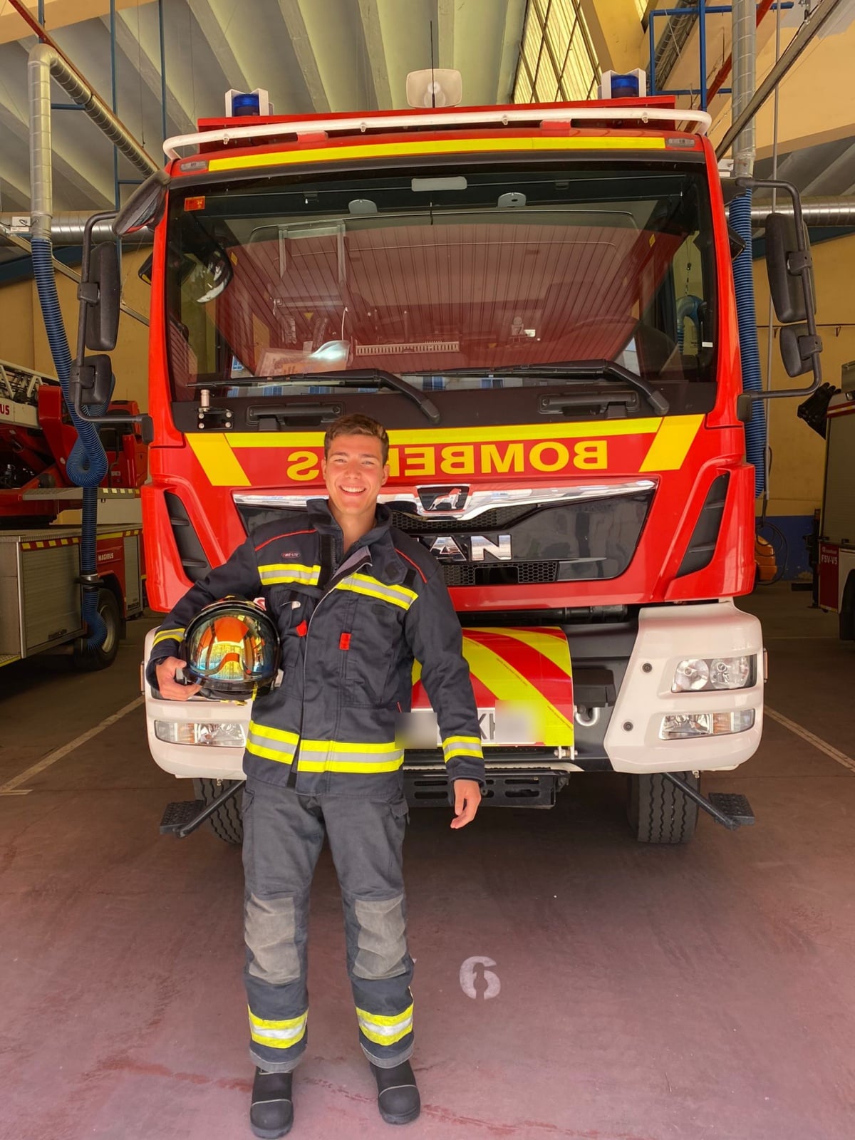 De Albacete A Convertirse En El Bombero De Espa a M s Joven Con Esta 