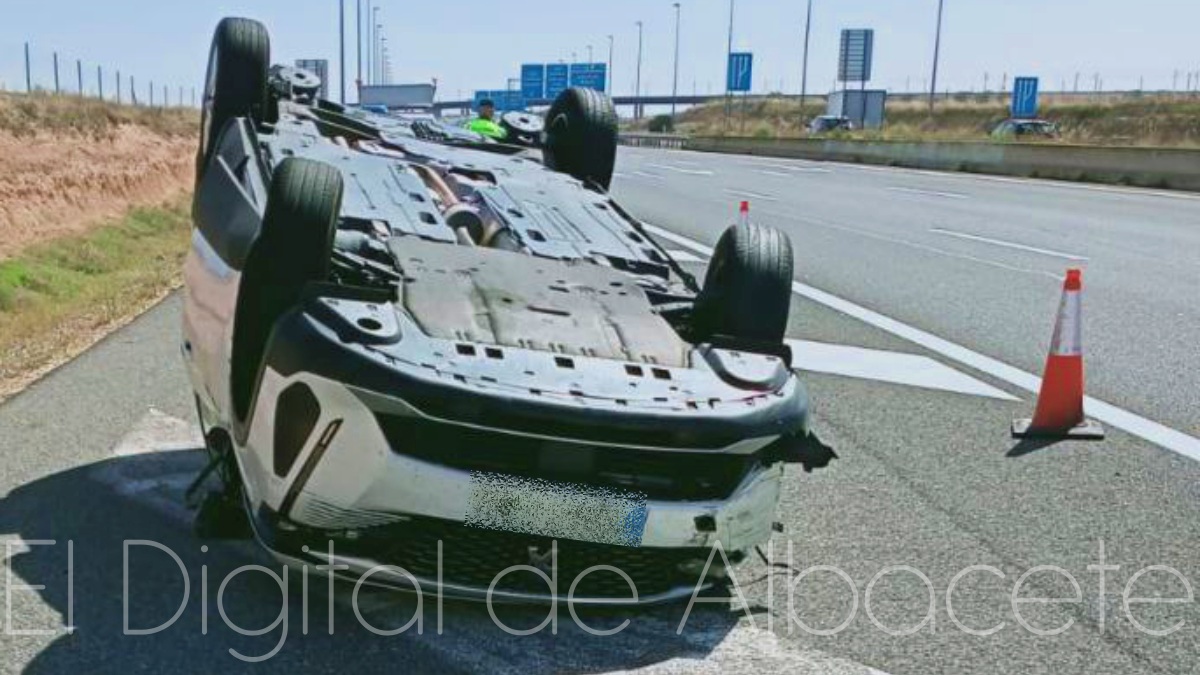 44 accidentes de tráfico graves en albacete y la coordinación del servicio de emergencias 112 de castilla-la mancha