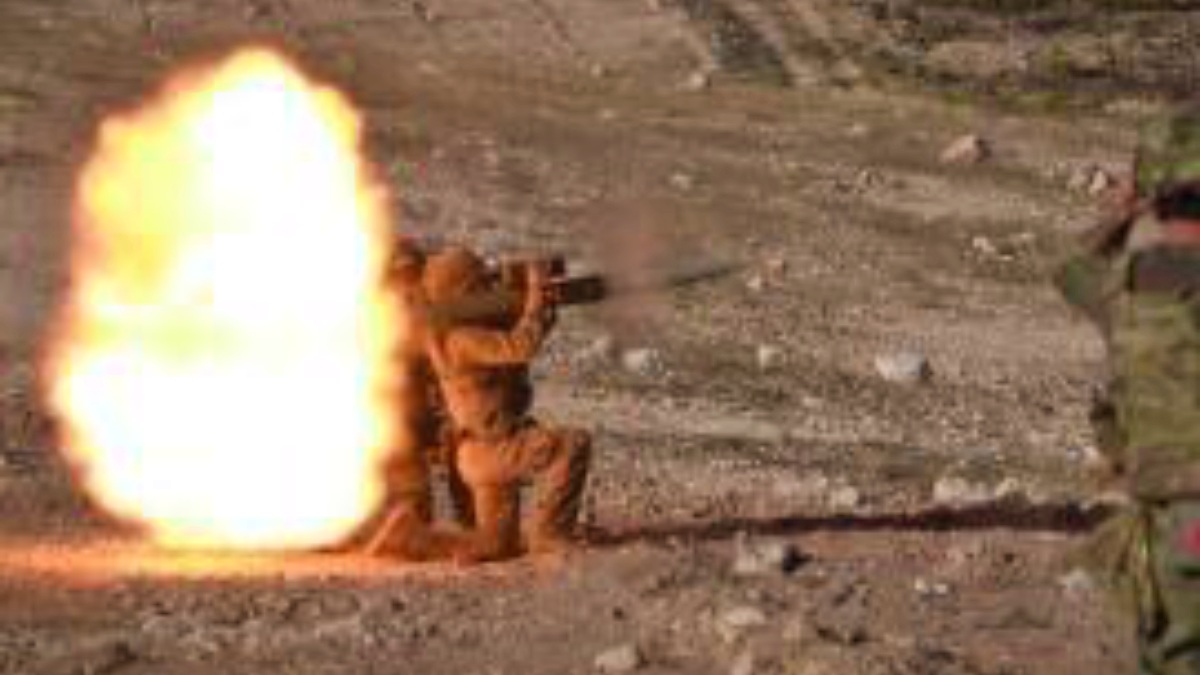 Práctica de Tiro en el CENAD de Chinchilla - Foto: Ejército de Tierra