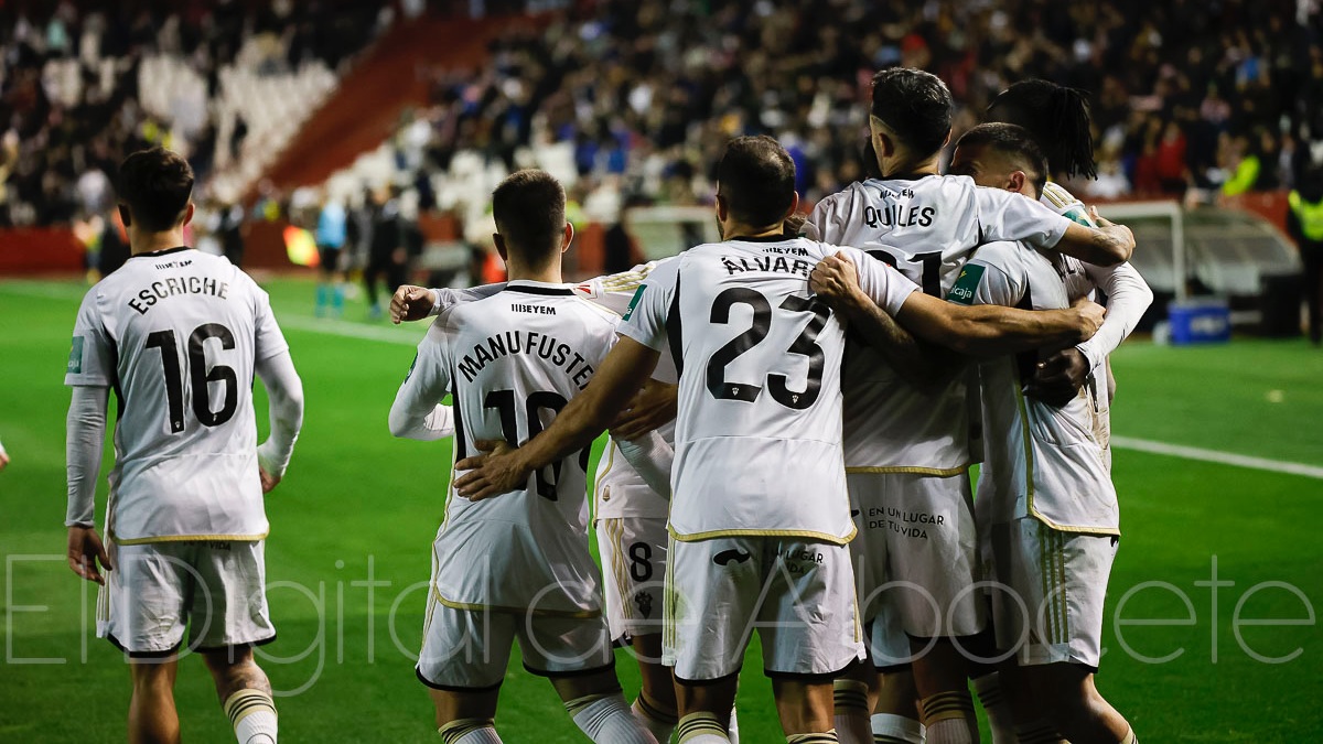 Posiciones de villarreal b contra albacete balompié