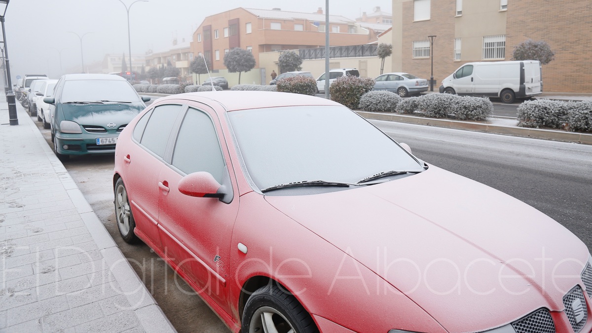 El frío pone en riesgo a albacete