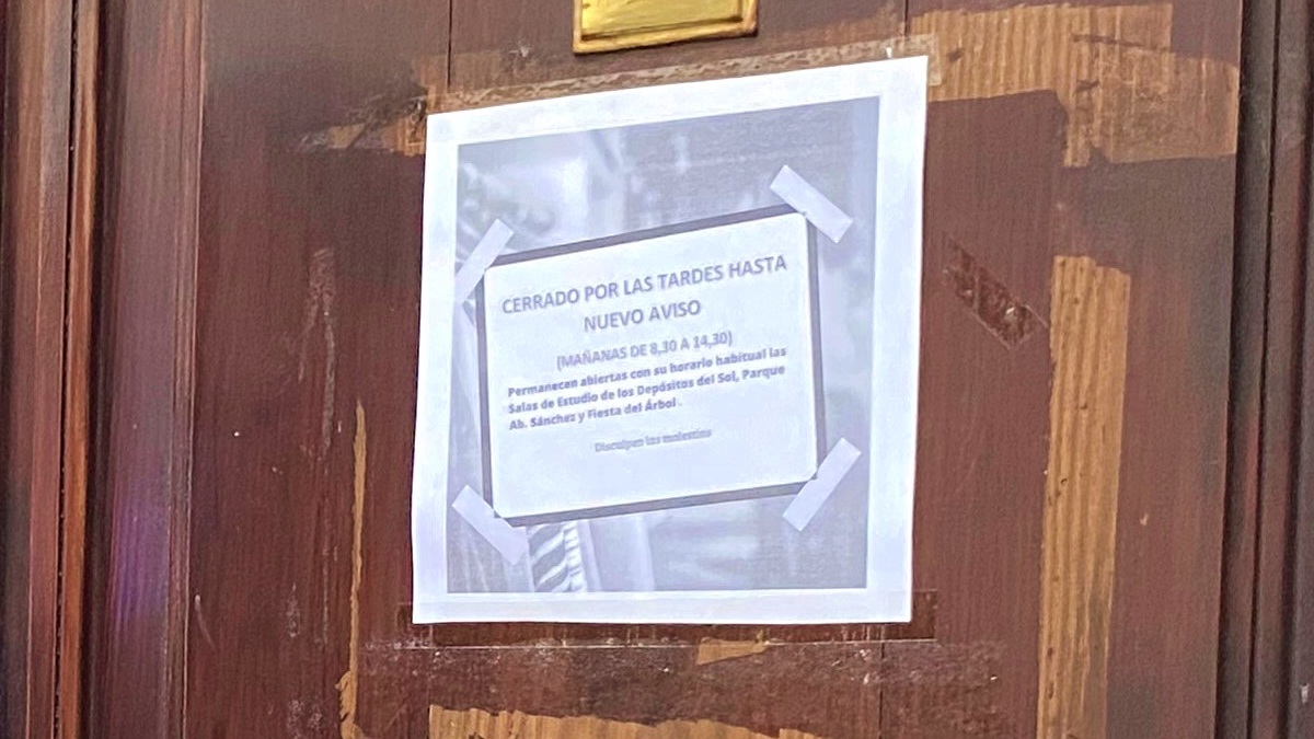 ¿qué ocurre con esta sala de estudio de albacete por las tardes?