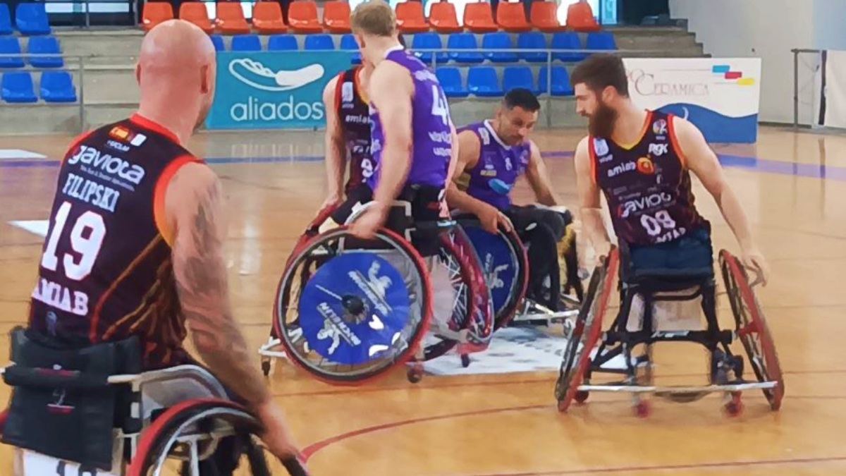 El bsr amiab albacete se impone con autoridad en valladolid y se marcha líder al parón