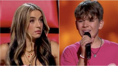 Lola Índigo / Sergio Plaza / Foto: La Voz Kids