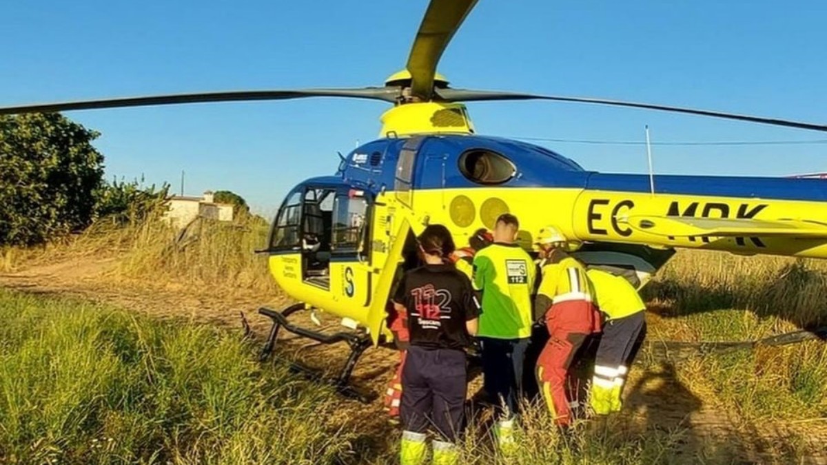helicoptero sescam