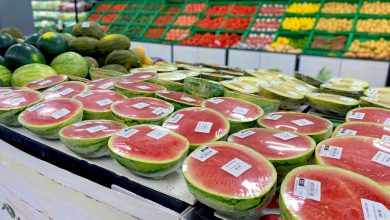Sandías de Albacete a la venta en Mercadona / Foto: Mercadona