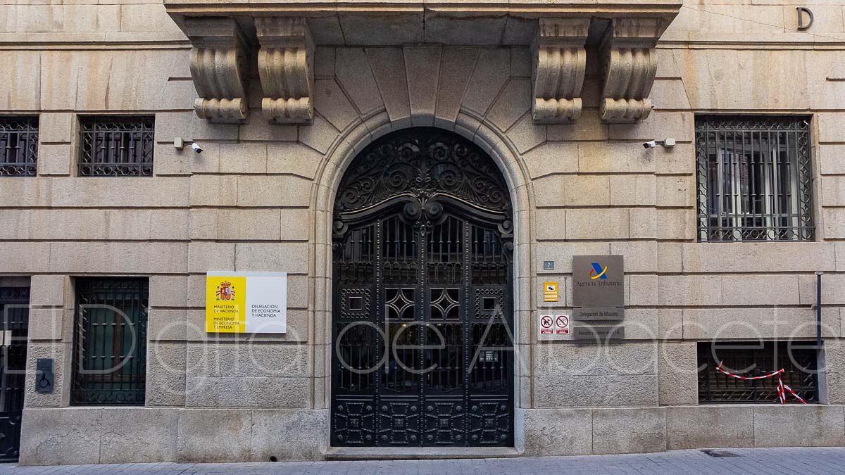 Delegación de Hacienda de Albacete