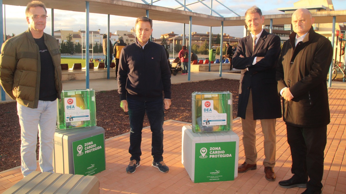 Ojalá nunca haya que utilizar esta donación, pero en caso de hacerlo podría salvar vidas en albacete